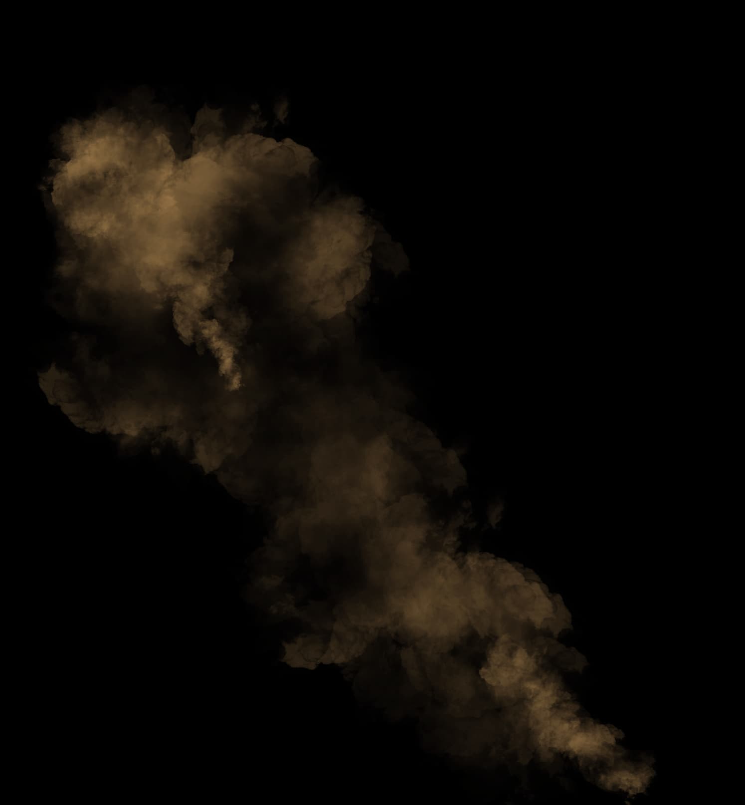 golden smoke